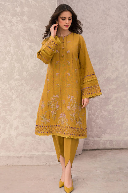 JAZMIN 3PC LAWN EMBROIDERED WITH COTTON SILK PRINT DUPATTA -2621