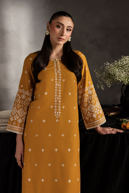 BATIK - 2PC LAWN EMBROIDERED SHIRT AND WITH LAWN EMBROIDERED TROUSER-BIC-3454